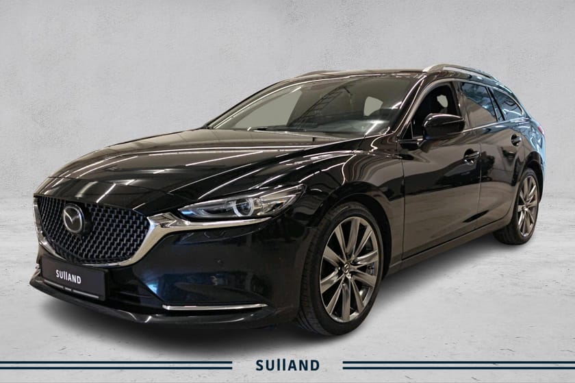 Bilde 1 av Mazda 6 Wagon 2.2DE 184HK Optimum Signature I Aut I AWD I NyService!
