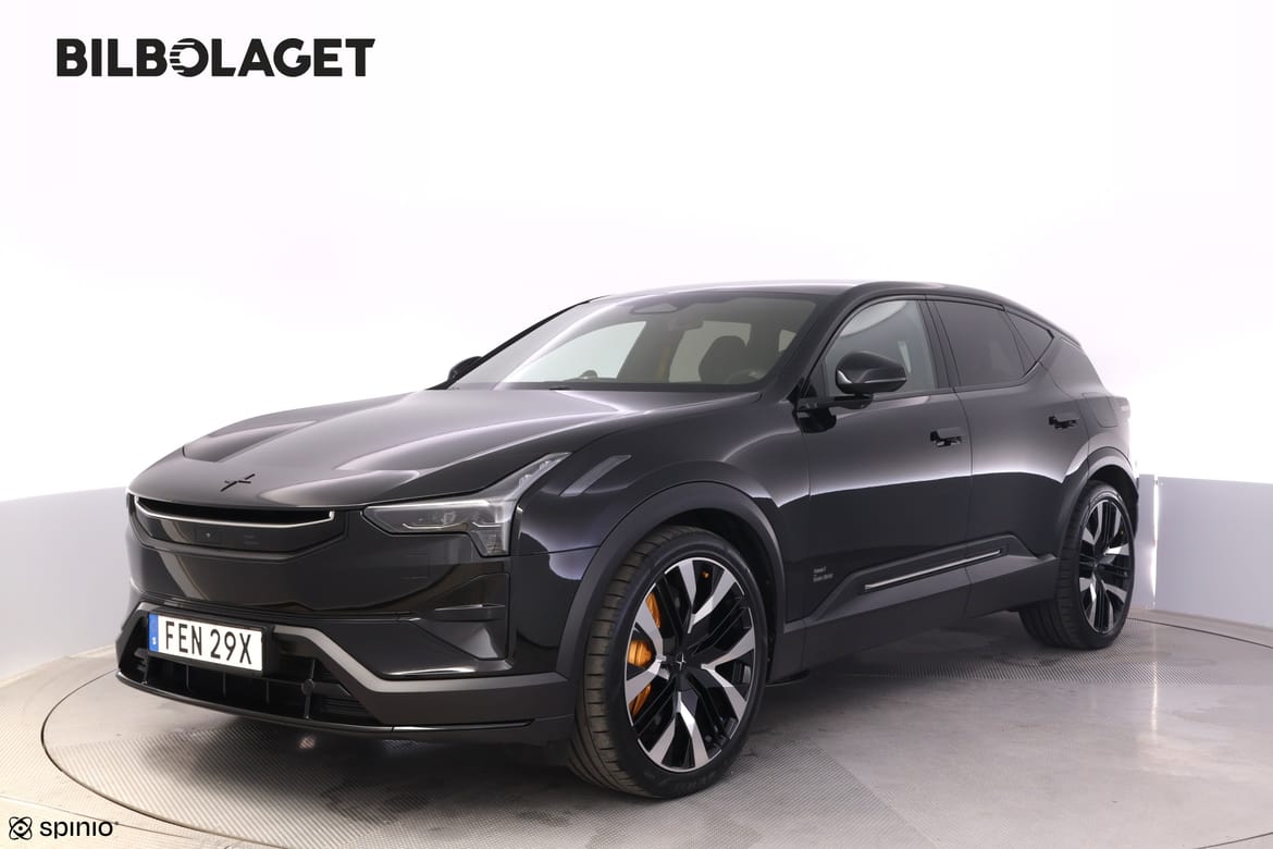 Polestar 3 2024 - miniatyr 7