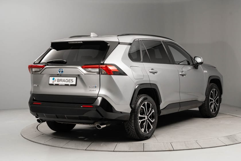 Bilde 4 av Toyota RAV4 Plug-in Hybrid PHEV AWD-i Active Tech