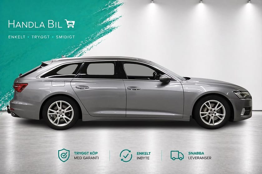 Bild 4 av Audi A6 Avant 50 TDI quattro TipTronic, 286hk, 2019
