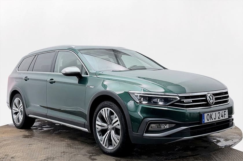 Bild 4 av Volkswagen Passat Alltrack 2.0 4M Executive Business Drag Navi Kamera Delläder
