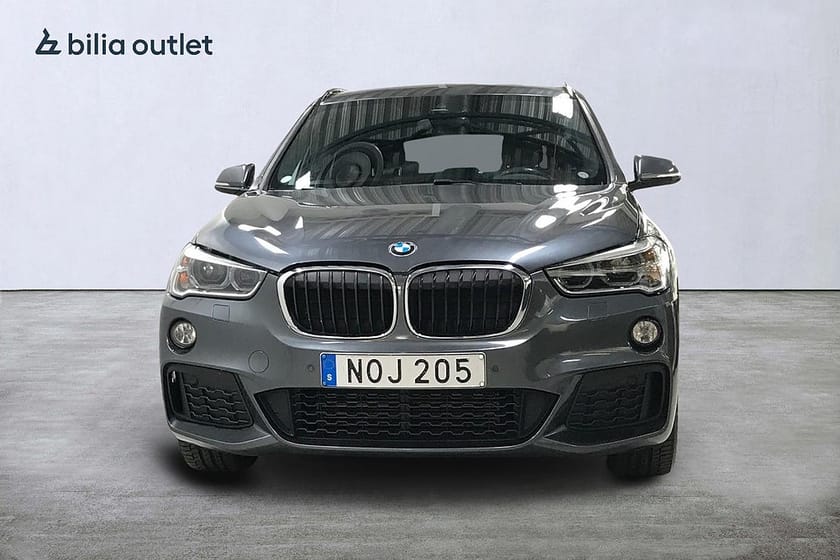 Bild 3 av BMW X1 xDrive20d Steptronic M Sport 190hk Navi Drag HuD B-kam