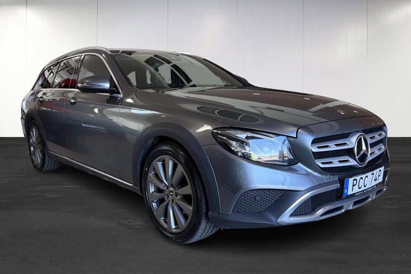 Bild 2 av Mercedes-Benz E 220 d 4MATIC All-Terrain All Terrain BURMESTER / MULTIBEAM  / DRAG