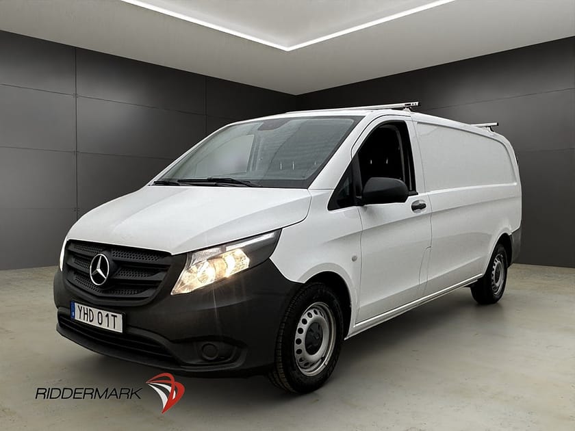 Bild 3 av Mercedes-Benz Vito 114 CDI 2.8t X-Lång Värm Drag Kamera CARPLAY Moms