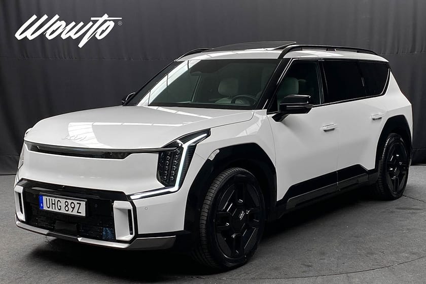 Bild 1 av Kia EV9 AWD 385HK 7-Sits GT-Line /Pano /Drag /360 /Moms/4.95%