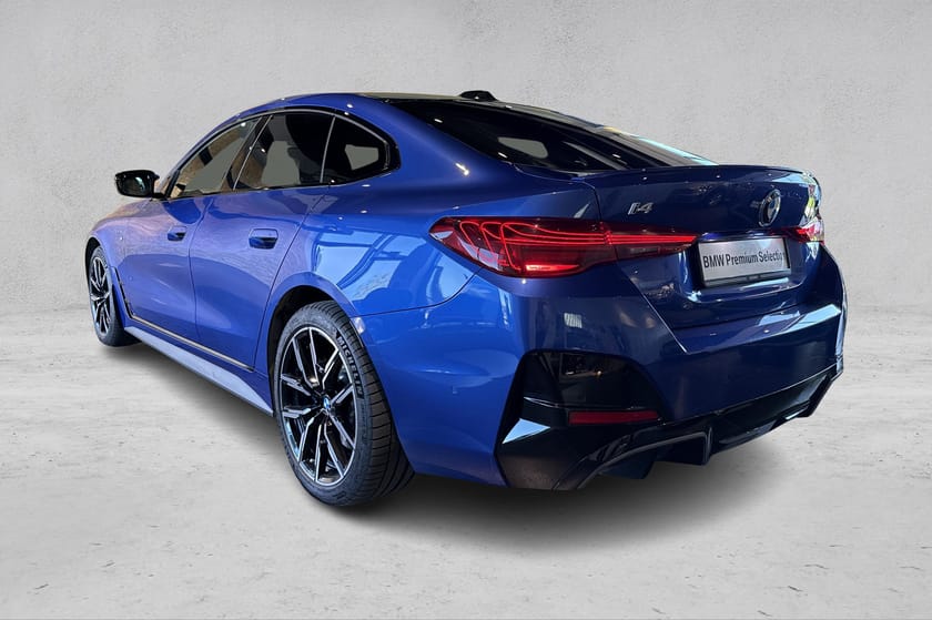 Bilde 3 av BMW i4 M50 xDrive Gran Coupé FULLY CHARGED SERVICEAVT SOLTAK SKINN KROK HIFI