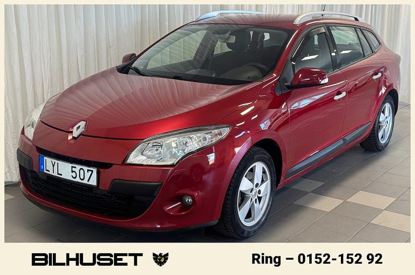 Bild 3 av Renault Mégane Grandtour 1.5 dCi AUT DRAG