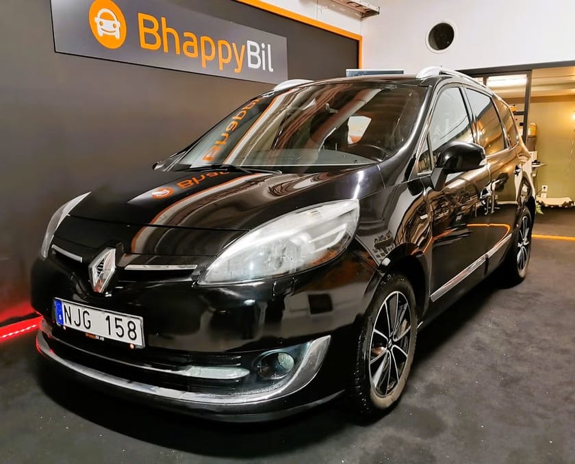 Bild 2 av Renault Grand Scénic 2.0 dCi 150hk Automat 7-sits Bose Edition Euro 5
