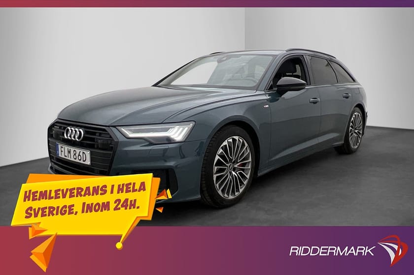 Bild 1 av Audi A6 Avant 55 TFSI e quattro Q S-Line HD-Matrix Cockpit Drag MOMS