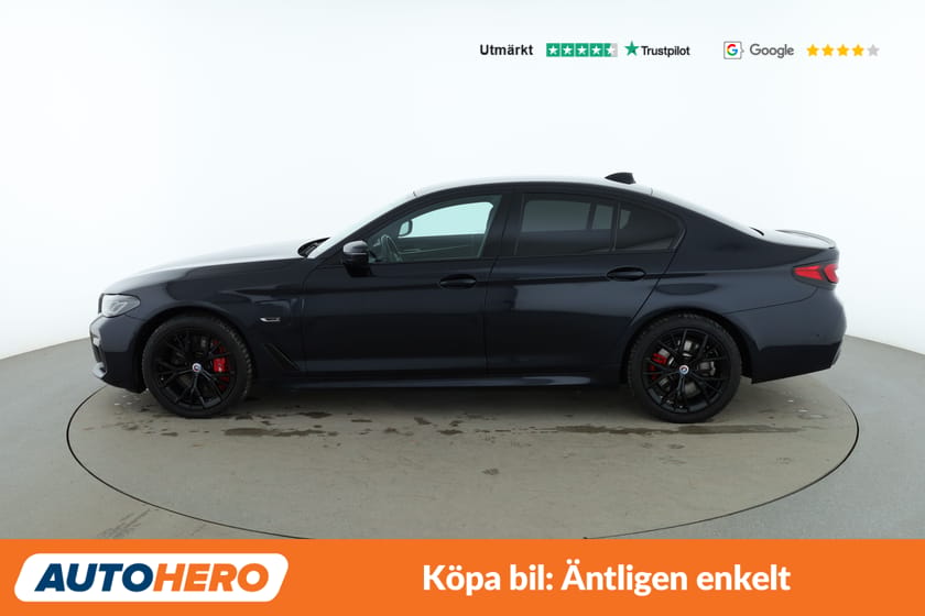 Bild 2 av BMW 545e xDrive Sedan M Sport / CarPlay, Drag, Helljusassist
