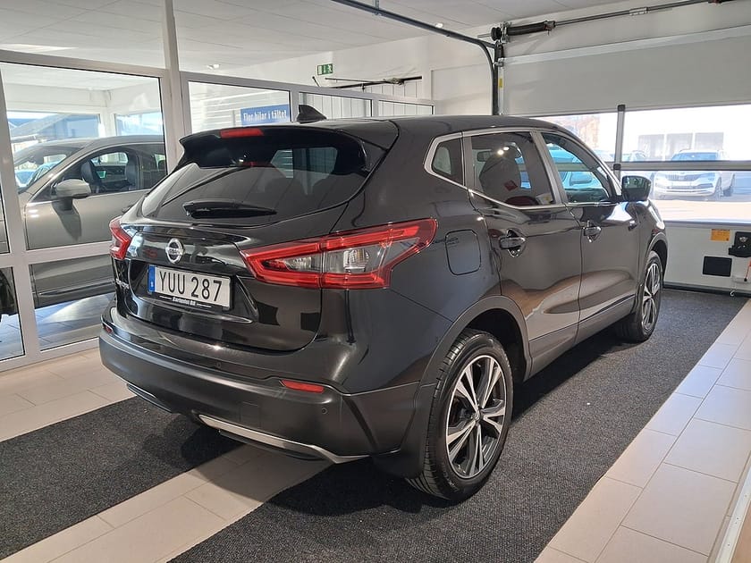 Bild 4 av Nissan Qashqai 115HK Connecta