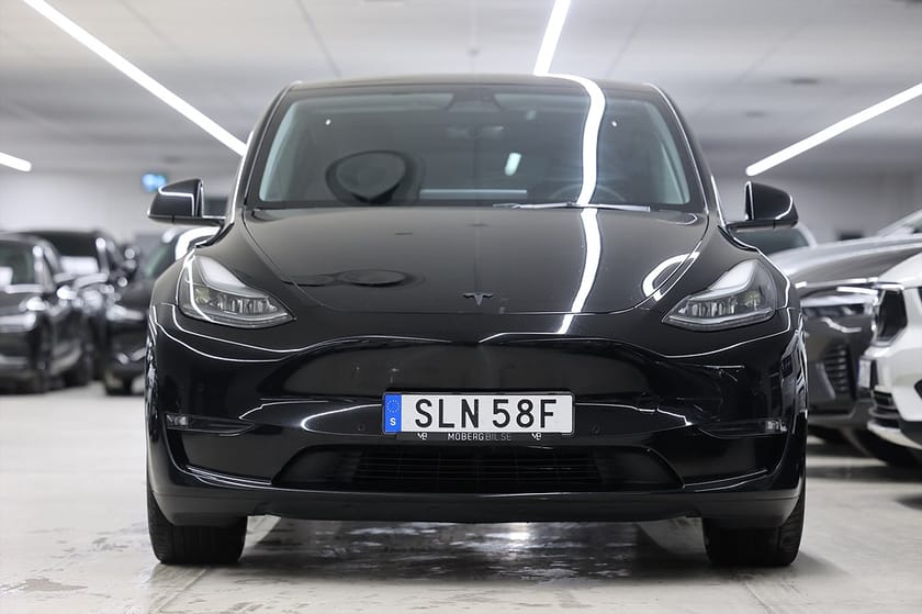Bild 5 av Tesla Model Y Performance Dual Motor AWD 534hk Drag AP Pano