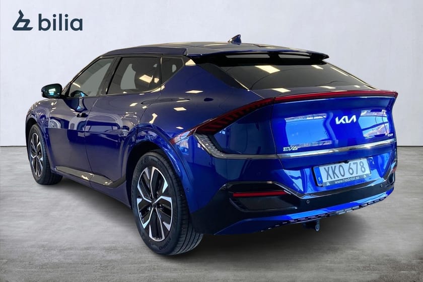 Bild 2 av Kia EV6 GT-Line | HUD | 360 | Dragkrok | Alcantara