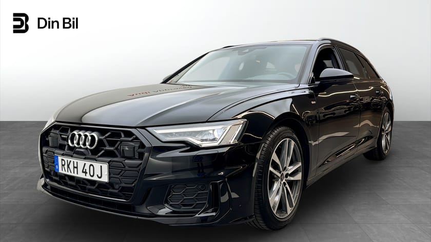 Bild 1 av Audi A6 Avant 40 TDI quattro 204hk S-Line/Backkamera/Drag