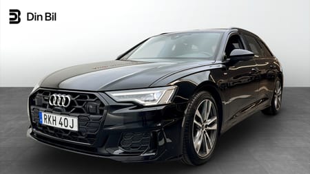 Audi A6 Avant 40 TDI quattro 204hk S-Line/Backkamera/Drag