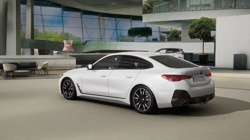 Bild 2 av BMW i4 M60 xDrive Gran Coupé D/A Pro Harman/Kardon Dragkrok 601hk