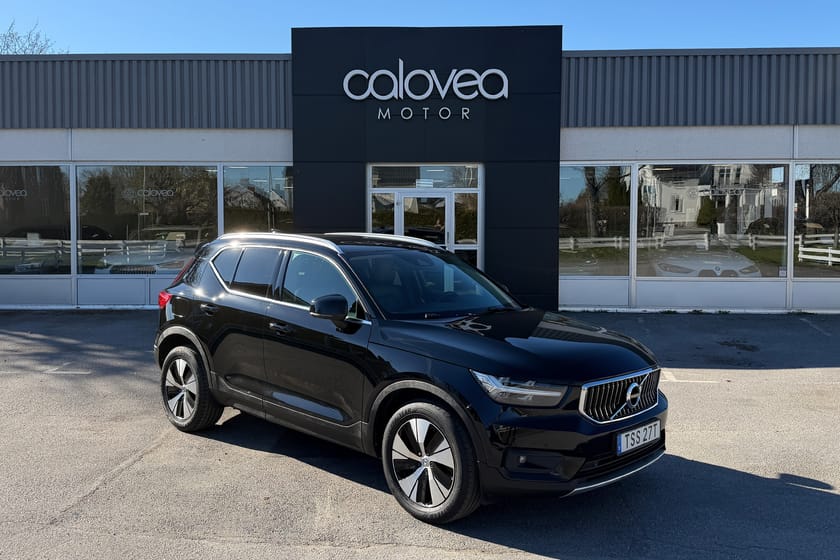 Bild 1 av Volvo XC40 T4 Recharge 211 hk Automat - Elinfällbar dragkrok, Harman Kardon