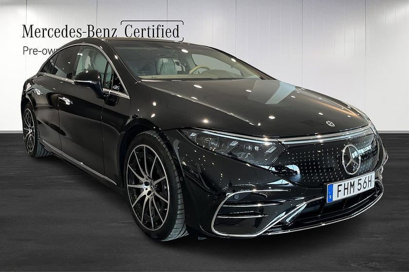 Bild 2 av Mercedes-Benz EQS 580 4MATIC 108 kWh AMG Line//PANO//BURMESTER//HEAD-UP