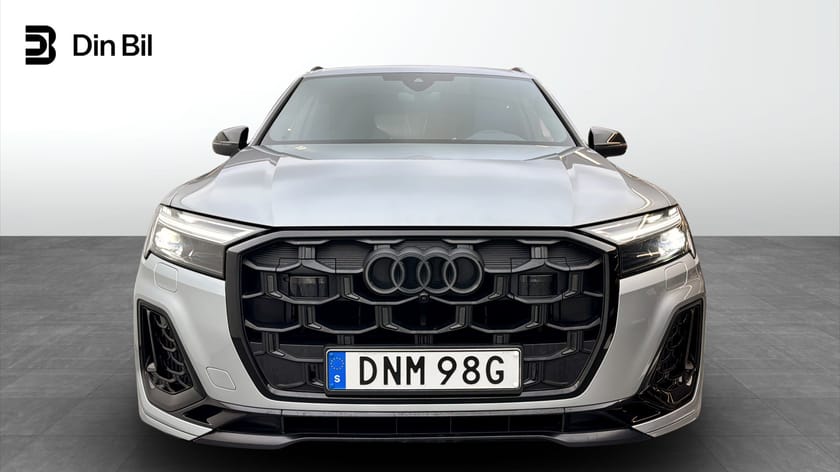 Bild 4 av Audi Q7 60 TFSI e quattro S-line B&O/360kamera/22"