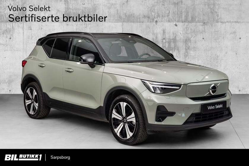 Bilde 1 av Volvo XC40 Recharge Single Motor - Ryggekamera/Tonede ruter/VOC