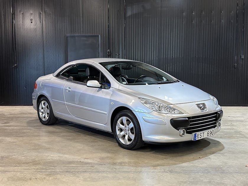 Bild 3 av Peugeot 307 CC 2.0 (140hk) Lågmil / 2-äg