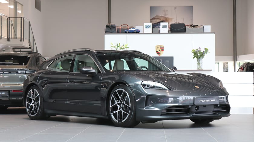 Bild 1 av Porsche Taycan Sport Turismo MY25/Performance Battery Plus