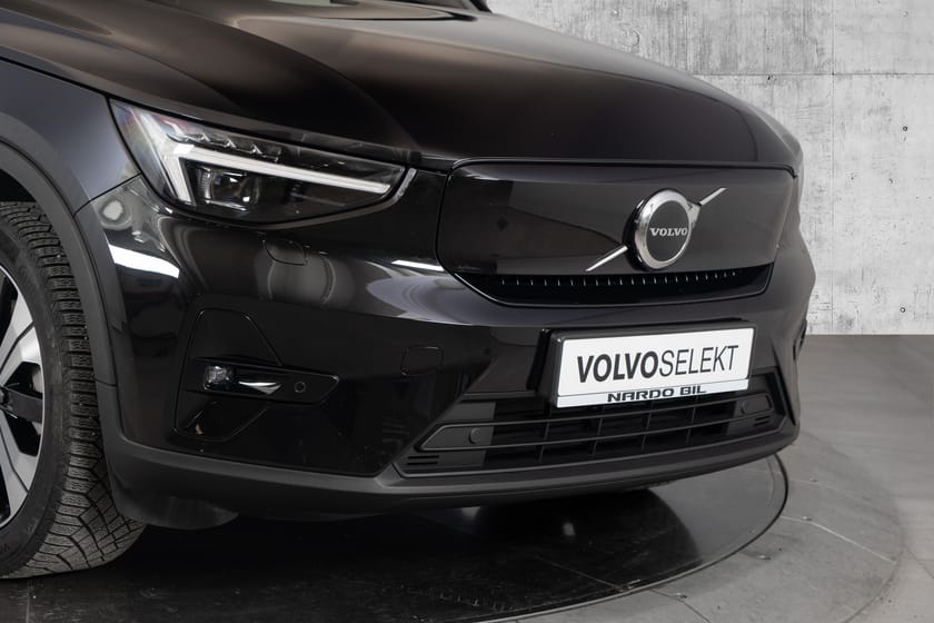 Bilde 3 av Volvo C40 Recharge Twin motor Plus 408 hk. Pixel/Krok/Varmepumpe/Volvo On Call