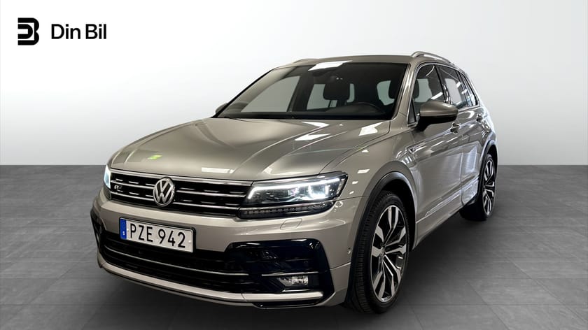 Bild 1 av Volkswagen Tiguan TDI 190hk Drag&Värmare R-line
