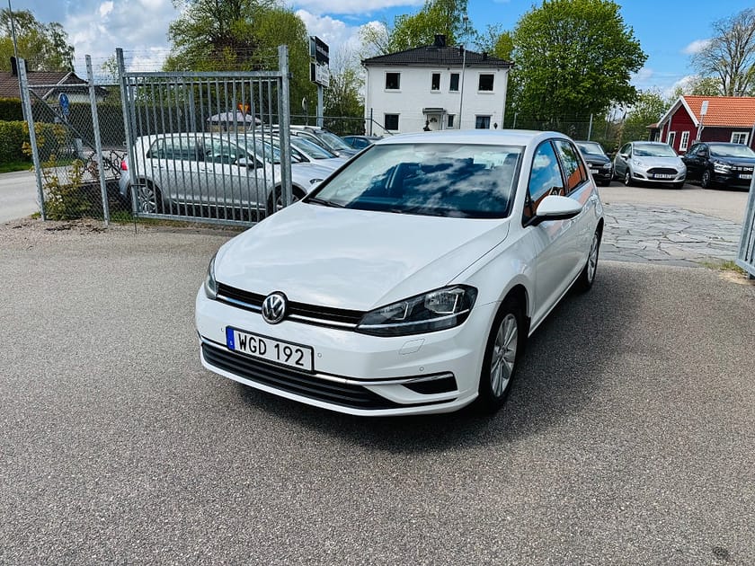 Bild 2 av Volkswagen Golf 1.4 TSI 125HK BMT 5-D / CARPLAY / VÄRMARE