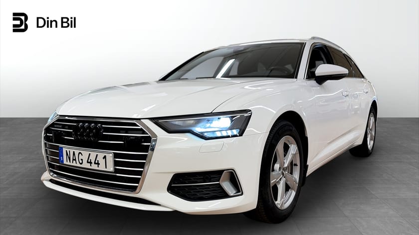 Bild 1 av Audi A6 Avant 45 TFSI quattro S Tronic 245hk/Proline/Drag/S+V-Hj