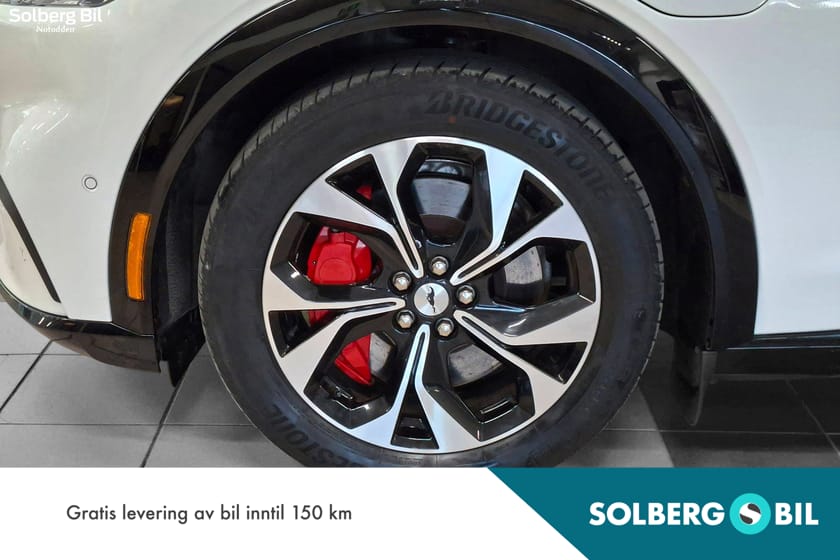 Bilde 5 av Ford Mustang Mach-E Long Range AWD Range/540km/Awd/H.feste/Pano/360/ACC/Rattvarme++
