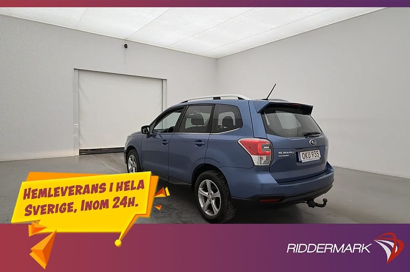 Bild 5 av Subaru Forester 2.0 147hk 4WD Kamera Dragkrok Ledramp