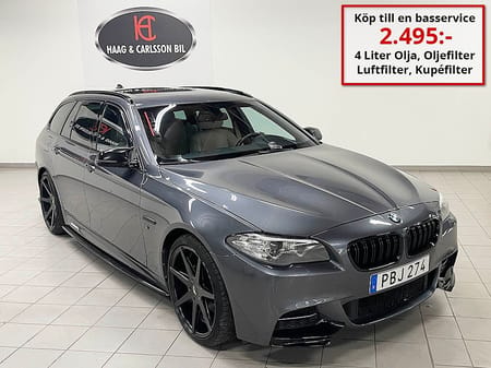 BMW 520d xDrive Touring 520 M-Sport Automat 190Hk