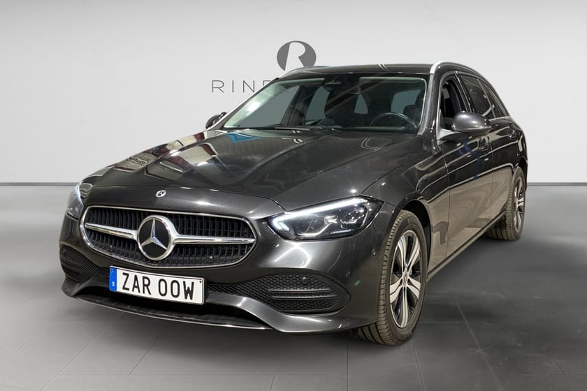 Bild 1 av Mercedes-Benz C 300 T e AUT 313 HK DRAG NAV BURMESTER NYSERV 25.4KWH