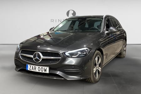 Mercedes-Benz C 300 T e AUT 313 HK DRAG NAV BURMESTER NYSERV 25.4KWH