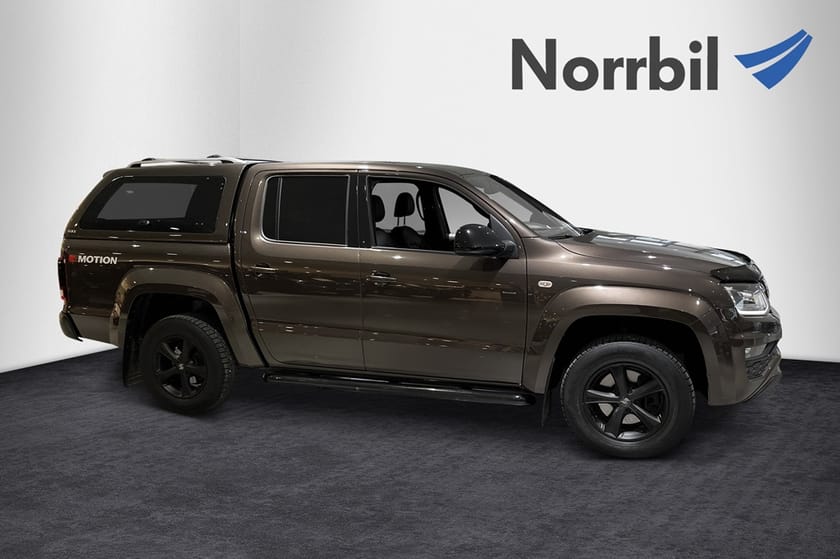 Bild 2 av Volkswagen Amarok 2.9t AVENTURA V6 3,0 258HK AUT 4M DC AVEN