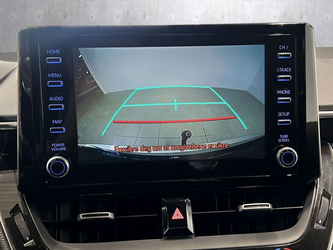 Toyota Corolla Touring Sports Hybrid e-CVT, 122hk, 2019