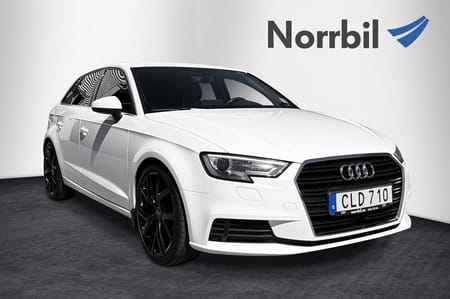 Audi A3 Sportback 30 TFSI 1.0 116HK MOMS ADAP-FARTHÅLLARE
