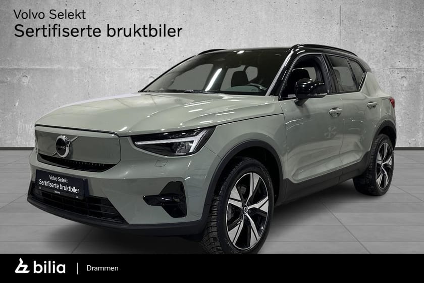 Bilde 1 av Volvo XC40 Recharge Twin motor P8 AWD Plus H.Feste, SJEKK DENNE!