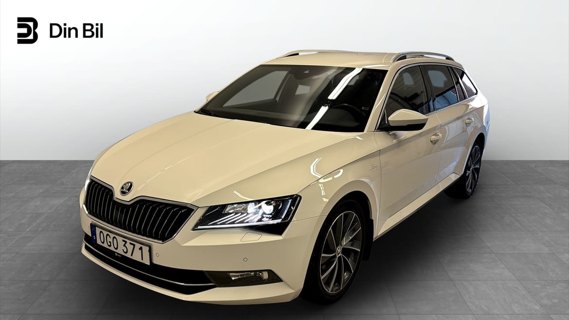 Škoda Superb Kombi 2.0 TDI 4x4 SCR DSG Sekventiell, 190hk, 2019