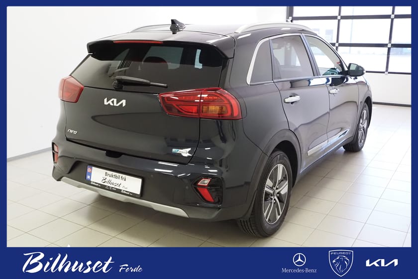Bilde 3 av Kia Niro P-HEV EXCLUSIVE PHEV / SKINN / NAVI / ACC