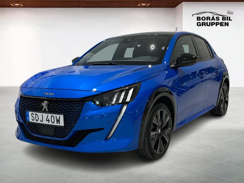 Bild 1 av Peugeot e-208 GT Electric 5-d