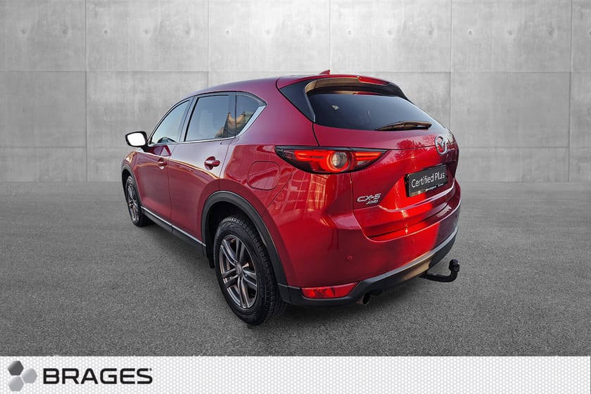 Bilde 3 av Mazda CX-5 2,2DE 175hk Optimum AWD aut
