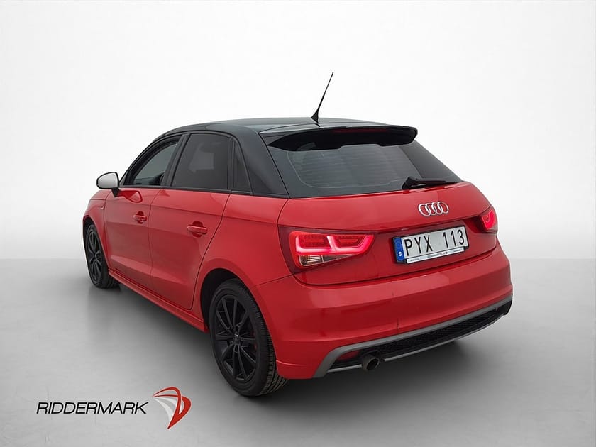 Bild 5 av Audi A1 Sportback 1.6 TDI S-Line Värmare Bluetooth 0,42L/Mil