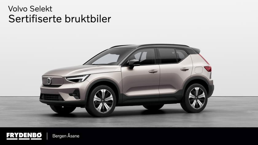Bilde 1 av Volvo XC40 Recharge Twin Plus KROK|19"|TONEDE
