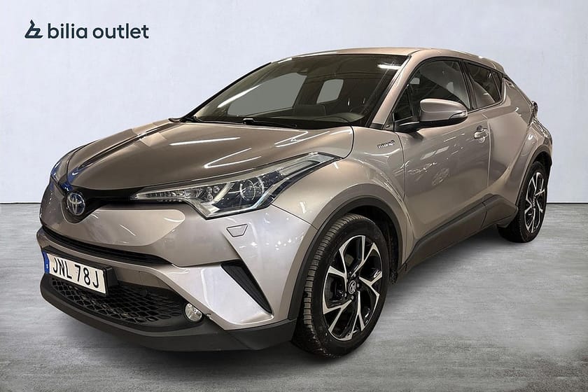 Bild 1 av Toyota C-HR Hybrid CVT X-Edition Motorvärmare  Nybesiktigad