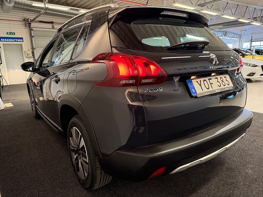 Bild 5 av Peugeot 2008 1.2 PureTech 82hk | M&K-Värmare | Apple Carplay | Vhjul