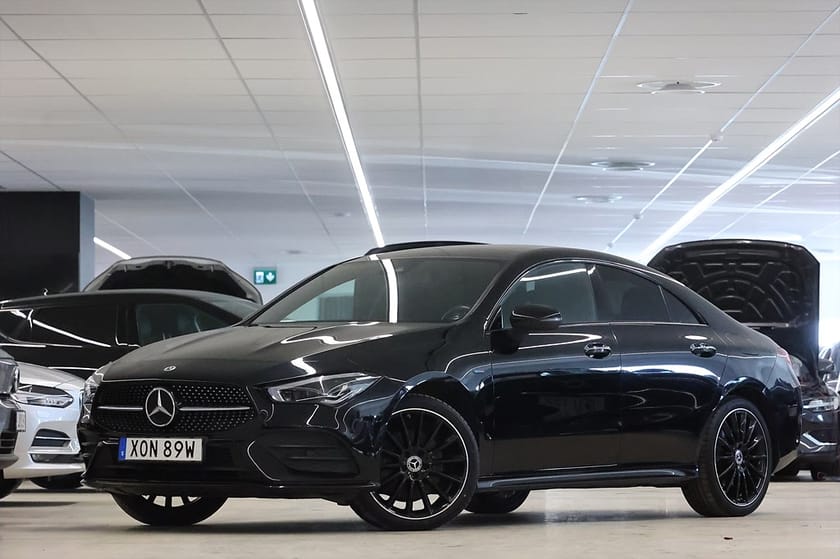 Bild 3 av Mercedes-Benz CLA 250 e 218hk AMG Pano Värmare Widescreen