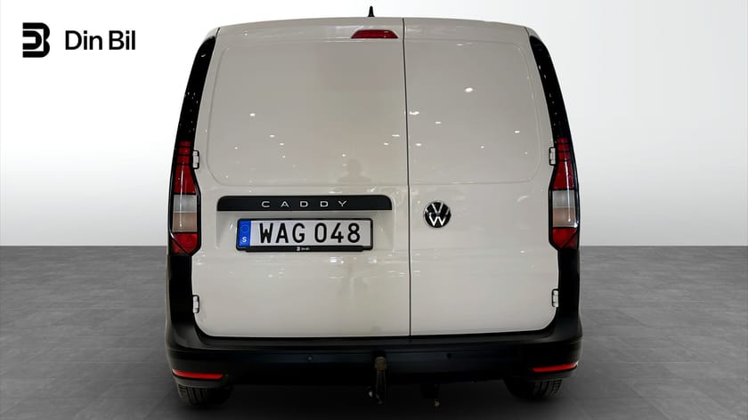 Bild 5 av Volkswagen Caddy Cargo TDI 75
