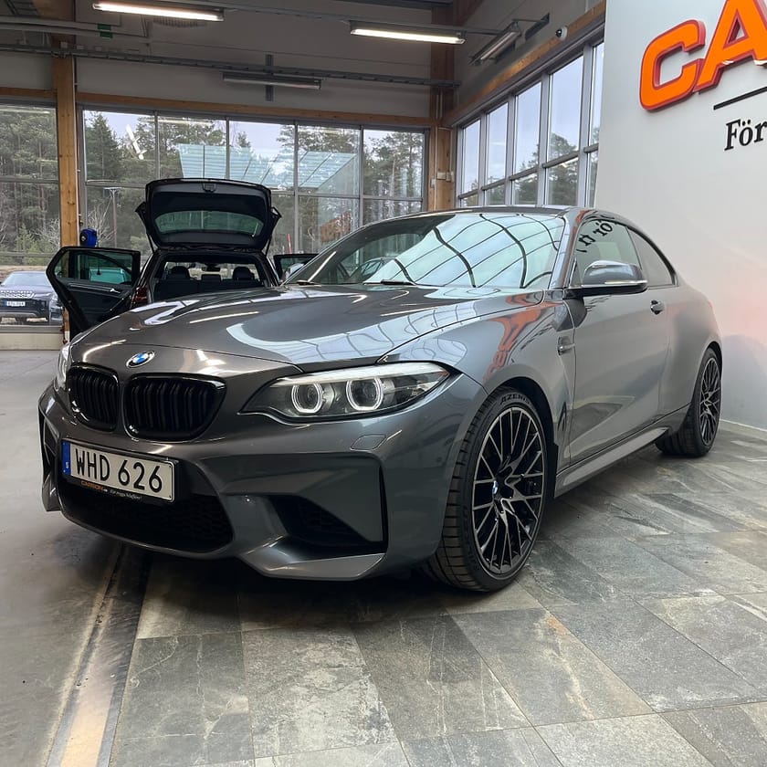 Bild 5 av BMW M2 Stertman Steg Harman/Kardon Apple Carplay